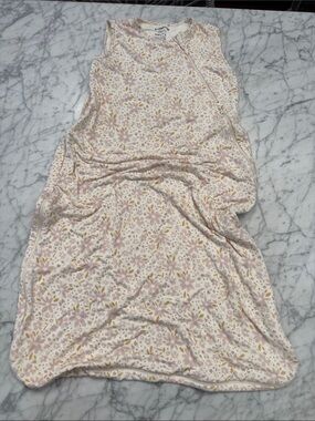 Bamboo Gunamuna Floral Sleep Sack Sz 24-36 Mo 0.5 TOG